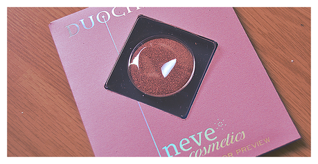 PREVIEW: Fenice (Palette DuoChrome) - NeveCosmetics