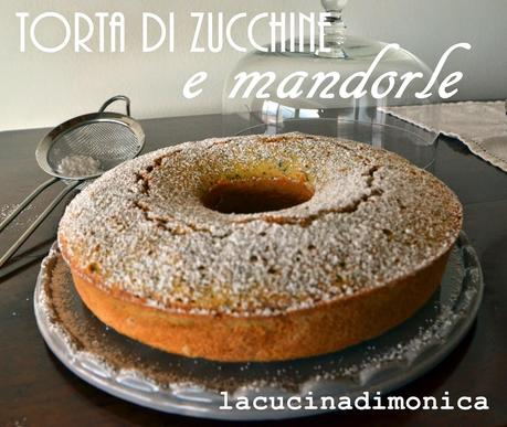 torta di zucchine e mandorle