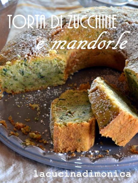 torta di zucchine e mandorle