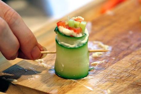 Vegetable Sushi recipe pictures