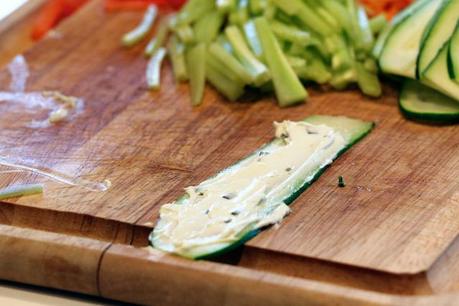 Vegetable Sushi recipe pictures