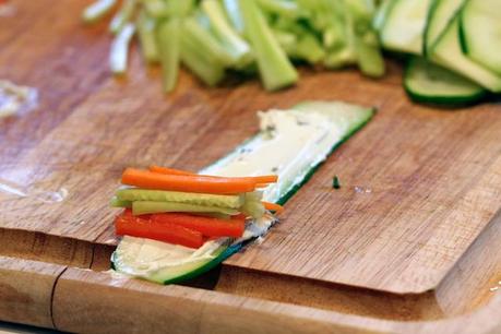 Vegetable Sushi recipe pictures