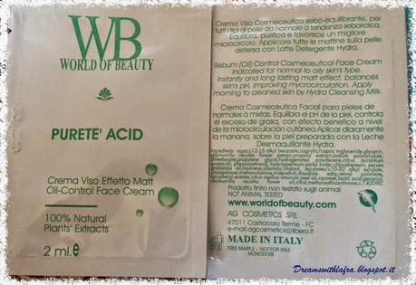 WORLD OF BEAUTY: ABSOLUTE  CARE NATURAL DEO