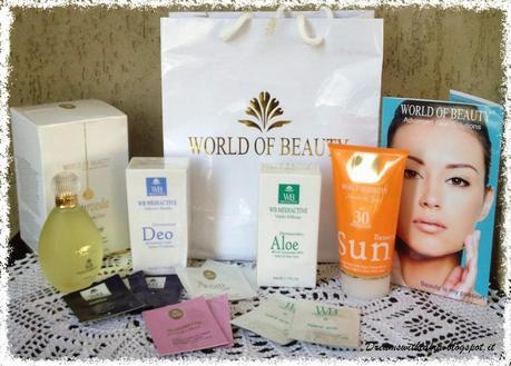 WORLD OF BEAUTY: ABSOLUTE  CARE NATURAL DEO