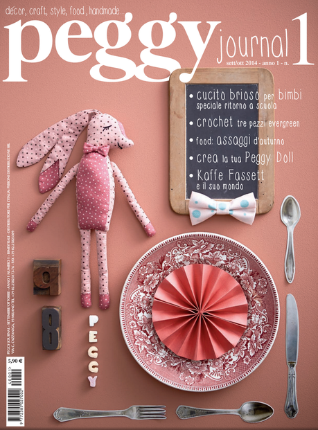 Peggy Journal, una nuova rivista che stuzzica la creatività!