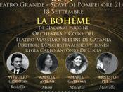 “Bohème” “Carmen” negli Scavi Pompei