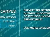 Open Lesson: Brevetti settore ICT, quando software costituisce un’invenzione brevettabile?