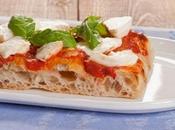 Focaccia morbida saporita.