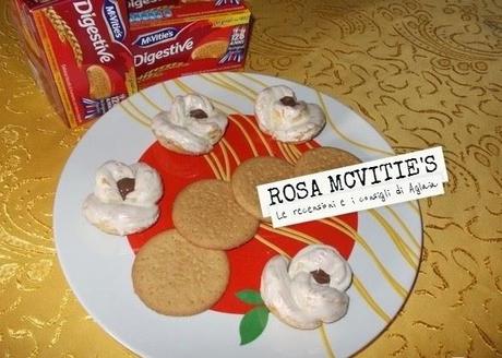“La mia rosa McVitie's Original Digestive