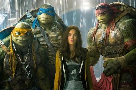 MEGAN FOX CHE SE LA FA CON DELLE TARTARUGHE NINJA E ALTRI FILM