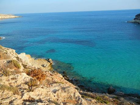 isola dei conigli_lampedusa_viaggiandovaldi