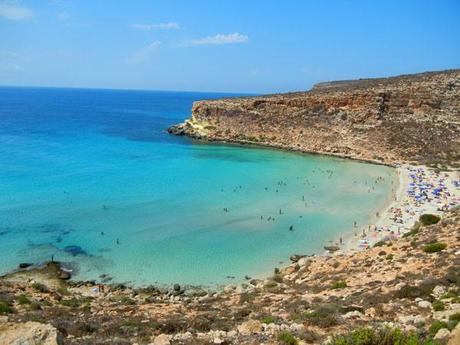 isola dei conigli_lampedusa_viaggiandovaldi