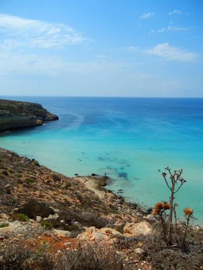 isola dei conigli_lampedusa_viaggiandovaldi