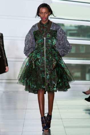 Antonio Berardi 4 Fashion Week SS 2015, London
