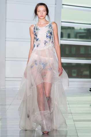 Antonio Berardi 5 Fashion Week SS 2015, London