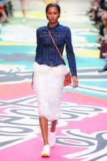 Burberry Prorsum Fashion Week SS 2015, London