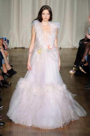 Marchesa6 Fashion Week SS 2015, London