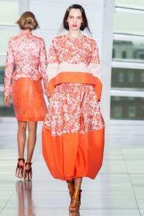Antonio Berardi 3 Fashion Week SS 2015, London