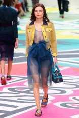 Burberry Prorsum2 Fashion Week SS 2015, London