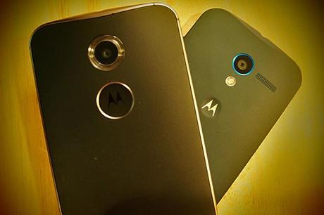 Moto X vs Moto X: lo scontro tra fotocamere