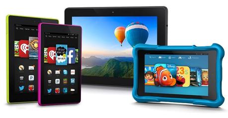 Amazon presenta i nuovi Kindle Fire HDX 8.9, Fire HD 6, Fire HD 7 e Fire HD Kids Edition