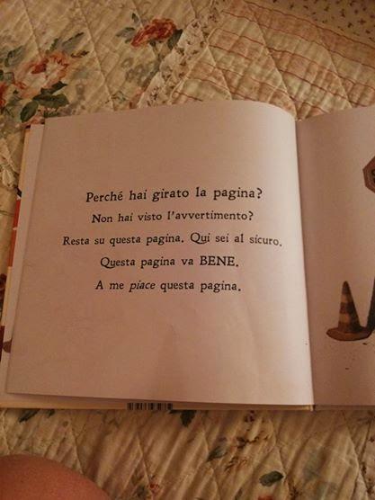 Non aprire questo libro