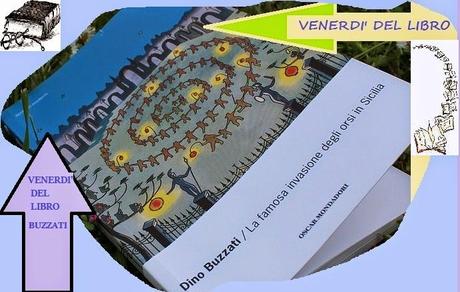 Venerdì del libro  19 settembre,  BUZZATI - STORIE DISEGNATE E DIPINTE: ANCHE UN LABORATORIO di Lettura e Scrittura Creativa,