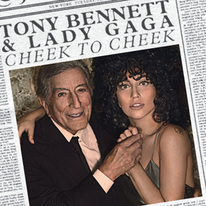 Lady Gaga, guancia a guancia con Tony Bennett