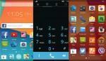 Android KitKat launcher Windows Phone