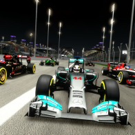 F1 2014, giro veloce a Singapore, nuove immagini