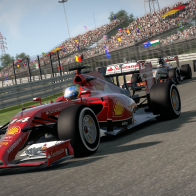 F1 2014, giro veloce a Singapore, nuove immagini