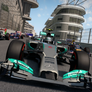 F1 2014, giro veloce a Singapore, nuove immagini