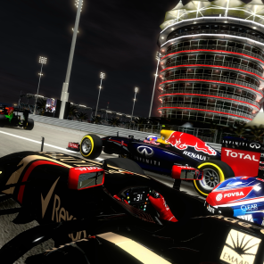 F1 2014, giro veloce a Singapore, nuove immagini