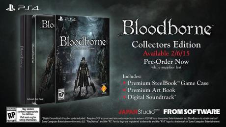 Bloodborne collectors editin