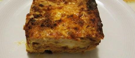 lasagne al ragù