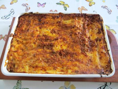 lasagne al ragù