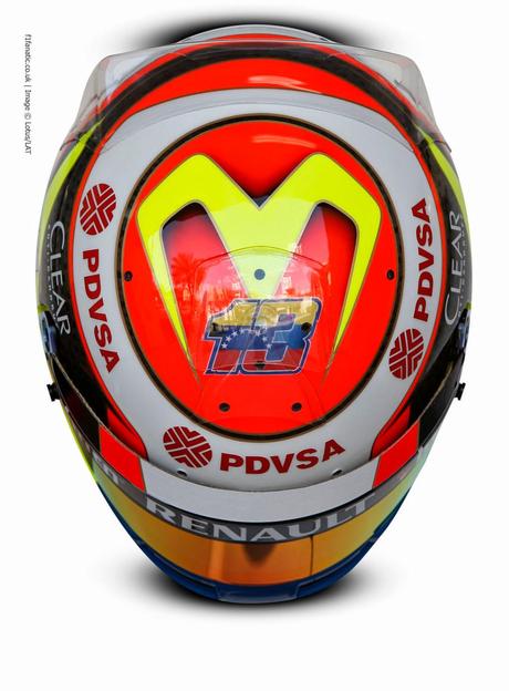 Bell HP7 P.Maldonado 2014 by Lucky Design