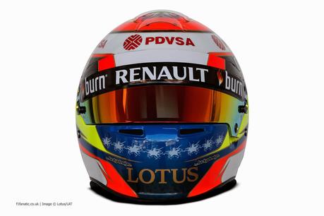 Bell HP7 P.Maldonado 2014 by Lucky Design