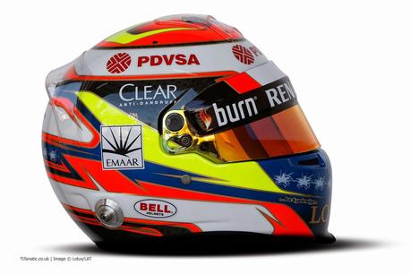 Bell HP7 P.Maldonado 2014 by Lucky Design