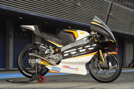 Kalex KTM Moto3 Team RW Racing GP 2014