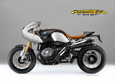 Cafè Racer Concepts - BMW R NineT Series #2 by Oberdan Bezzi
