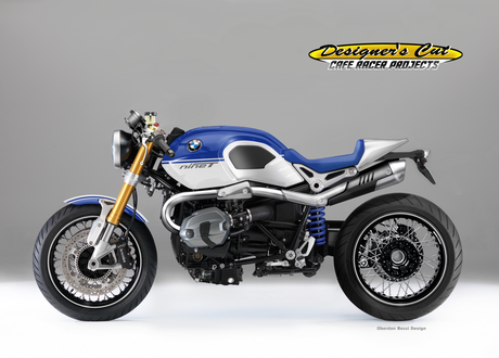 Cafè Racer Concepts - BMW R NineT Series #2 by Oberdan Bezzi