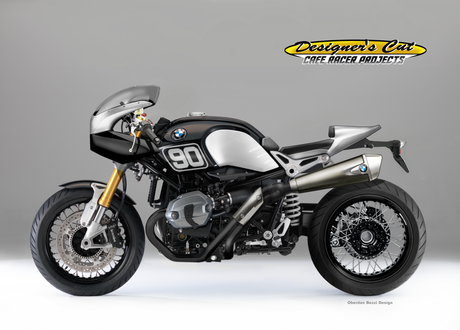 Cafè Racer Concepts - BMW R NineT Series #2 by Oberdan Bezzi
