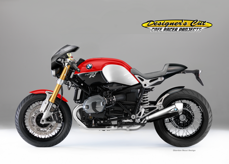Cafè Racer Concepts - BMW R NineT Series #2 by Oberdan Bezzi