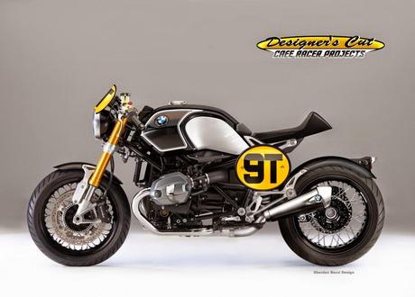Cafè Racer Concepts - BMW R NineT Series #2 by Oberdan Bezzi