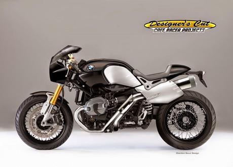 Cafè Racer Concepts - BMW R NineT Series #2 by Oberdan Bezzi
