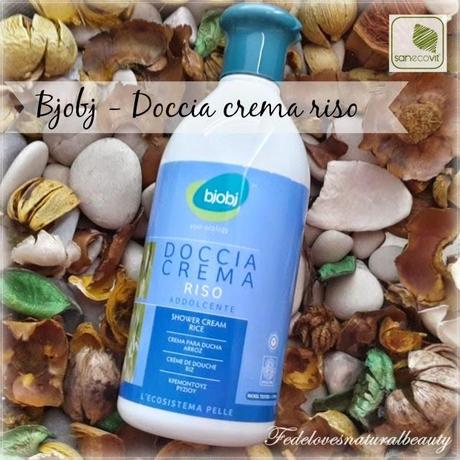 Bjobj: Doccia crema al riso