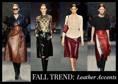 TREND ALERT: Leather