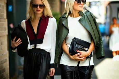 TREND ALERT: Leather