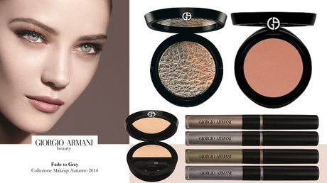 AUTUNNO INVERNO 2014•15: GIORGIO ARMANI MAKEUP